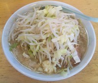 「塩らーめん：700円」@ラーメン二郎 荻窪店の写真