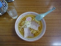 「喜多方ラーメン　中華そば」@食堂なまえの写真