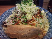 「辛・黒酢入り四川風冷し麺（野菜普通）」@ラーメン燈郎の写真