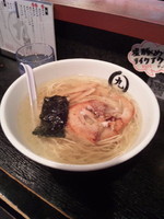 「塩そば（鶏油マシ）」@塩そば 桑ばらの写真