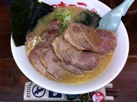 「チャーシューめん(麺かため)」@さつまっこ 平和島店の写真