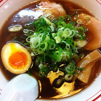 「ラーメン並」@ラーメン 將陽の写真