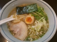 「煮干塩らーめん ￥730」@らーめん しおの風 INさいたまの写真