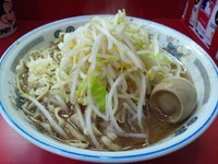 「小らーめん（300g）650円（ニンニク・味玉サービス）」@麺屋 桐龍の写真