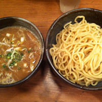 「つけそば濃厚魚介」@京都千丸 麺屋しゃかりき 本店の写真