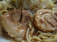 「小ラーメン(ニンニク少し)650円」@麺屋 桐龍の写真