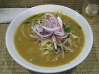 「迷い羊味噌拉麺：900円」@東京いまむらの写真