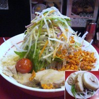 「豚冷やし中華」@千里眼の写真