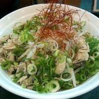 「【冷】　ゆー二郎」@らぅめん助屋 本店の写真