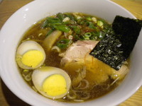 「特選　醤油   850円」@麺工房 山久の写真