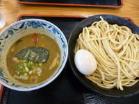 「かれつけ大＋味玉　８５０円＋１００円」@つけめん・らあめん 福は内の写真