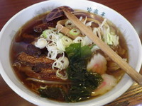 「角煮ラーメン」@皆楽亭の写真