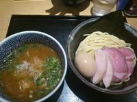 「特製濃厚魚介つけ麺 ￥950」@麺屋 一燈の写真