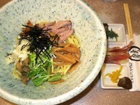 「冷製あさりの和え麺　850円」@与ろゐ屋の写真