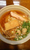 「あっさり魚出汁（醤油　650円）」@はりけんラーメンの写真