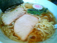 「手打ち中華（￥６５０）」@らーめん 青龍の写真