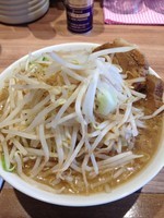 「小ラーメン（ヤサイカラメ）」@モトミヤの写真