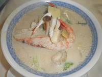 「海鮮タンメン　８５０円」@台湾ラーメン中華料理 国臣の写真