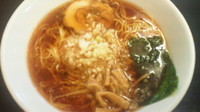 「らぁめん」@醤油らぁめん専門店 香味屋の写真