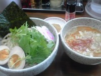 「濃厚伊勢海老つけ麺 大 950円」@横浜家系ラーメン 藤家の写真