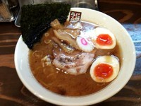 「味玉煮干しラーメン」@煮干しらーめん 玉五郎 東京新宿店の写真