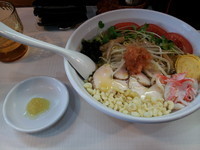「冷やしらぁ麺　８００円」@桜台らぁ麺 美志満の写真