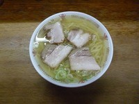 「支那そば（中華そば）」@坂内食堂 喜多方本店の写真