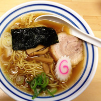 「中華そば  650円」@もりの中華そばの写真