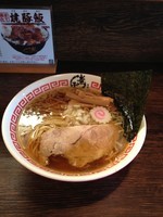 「さらりそば」@東京煮干中華そば 三三㐂 大森の写真