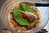 「冷やし坦々麺大盛（夏季限定）」@麺 やまらぁの写真