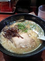 「白とんこつ（700円→オープン記念300円）」@とんこつらーめん 一路 大和田店の写真