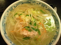 「たんめん 550円」@三松会館の写真