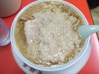 「老麺(油入り)700円」@安福亭 神田店の写真