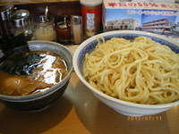 「メンマつけめん　大盛　￥900」@中華そば みとやの写真