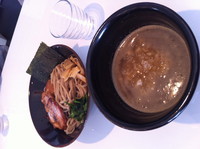 「ツケ麺」@麺 GLITTERの写真