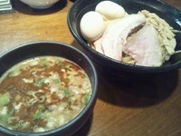 「濃厚黒つけそば」@はりけんラーメンの写真