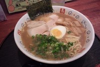 「特濃 大盛り」@麺dining 月乃家 有田川店の写真