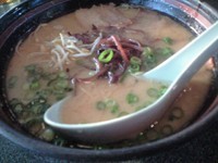 「こってりラーメン」@飛龍ラーメンの写真
