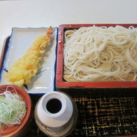 「天もり（７５０円）」@更科そば店の写真