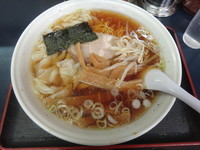 「わんたんめん(600円)」@らーめん 秀栄の写真