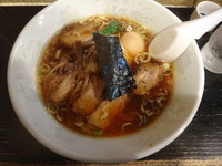 「ちゃあしゅうそば(800円)+玉子(クーポン)」@支那そば びぜん亭の写真