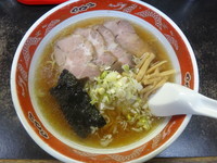 「チャーシューメン(750円)」@中華そば マルナカの写真