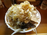 「らーめん+チャーシュー(700円+クーポン)」@らーめん ぽっぽっ屋 水道橋店の写真