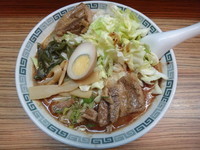 「太肉麺(950円)」@桂花ラーメン 新宿ふぁんてんの写真