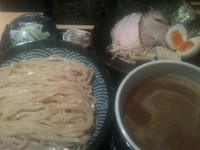 「特製つけめん（950円）」@つけ麺 道の写真