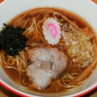 「夜鳴きそば（700円）」@ら～めん 桜食堂。の写真