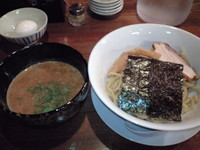 「特製みそつけ麺（￥750）」@麺や 松辰の写真