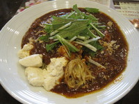 「おぼろ豆腐の麻辡涼麺（期間限定）628円」@バーミヤン 伊勢崎連取店の写真
