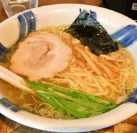 「塩ラーメン(700円)」@ラーメン食堂 粋な一生の写真