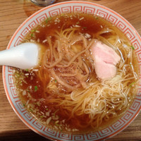 「ラーメン  350円」@いろはの写真